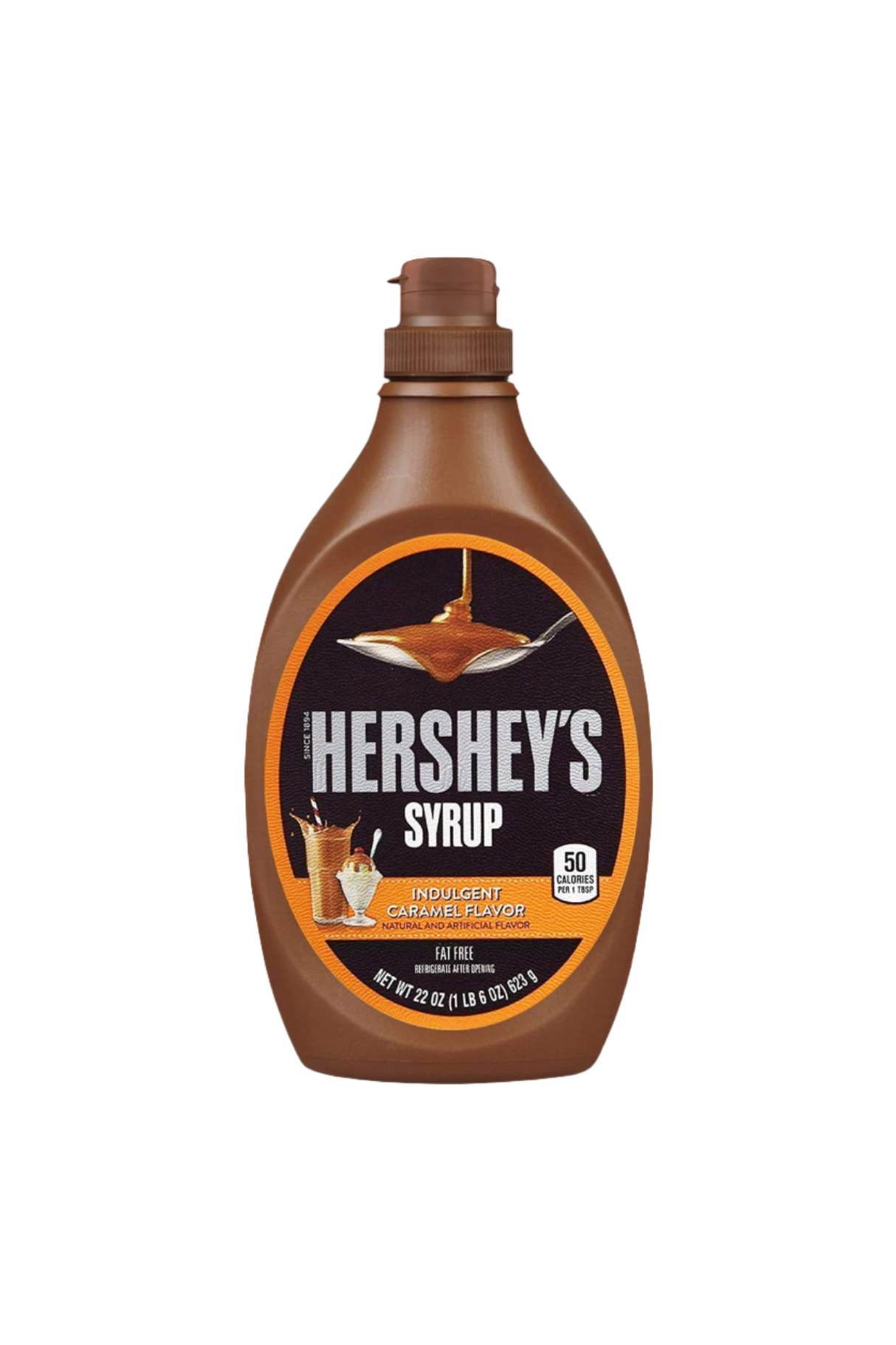 hersheys caramel syrup 623g
