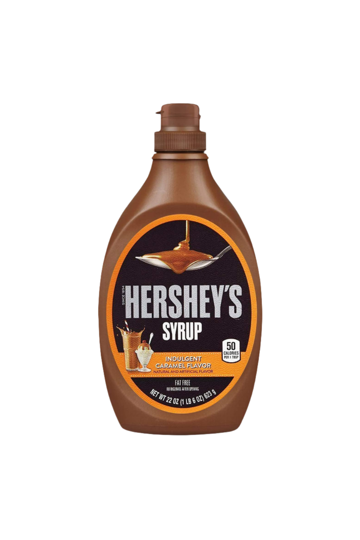 hersheys caramel syrup 623g usa