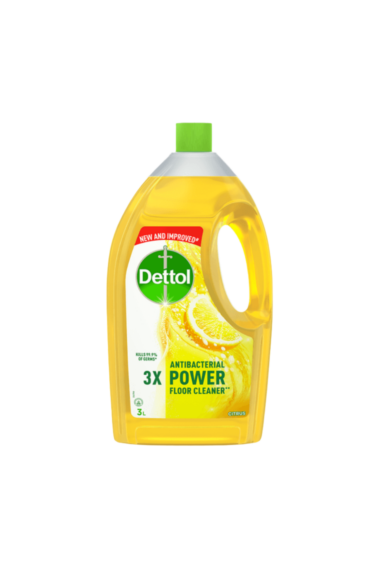 dettol multi surface cleaner citrus 3l