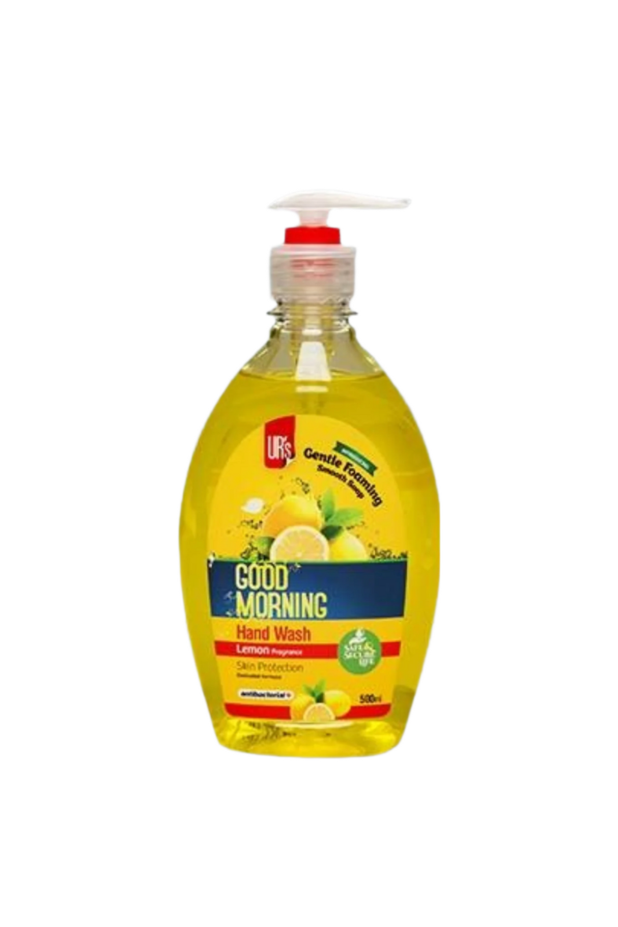 good morning hand wash lemon 500ml