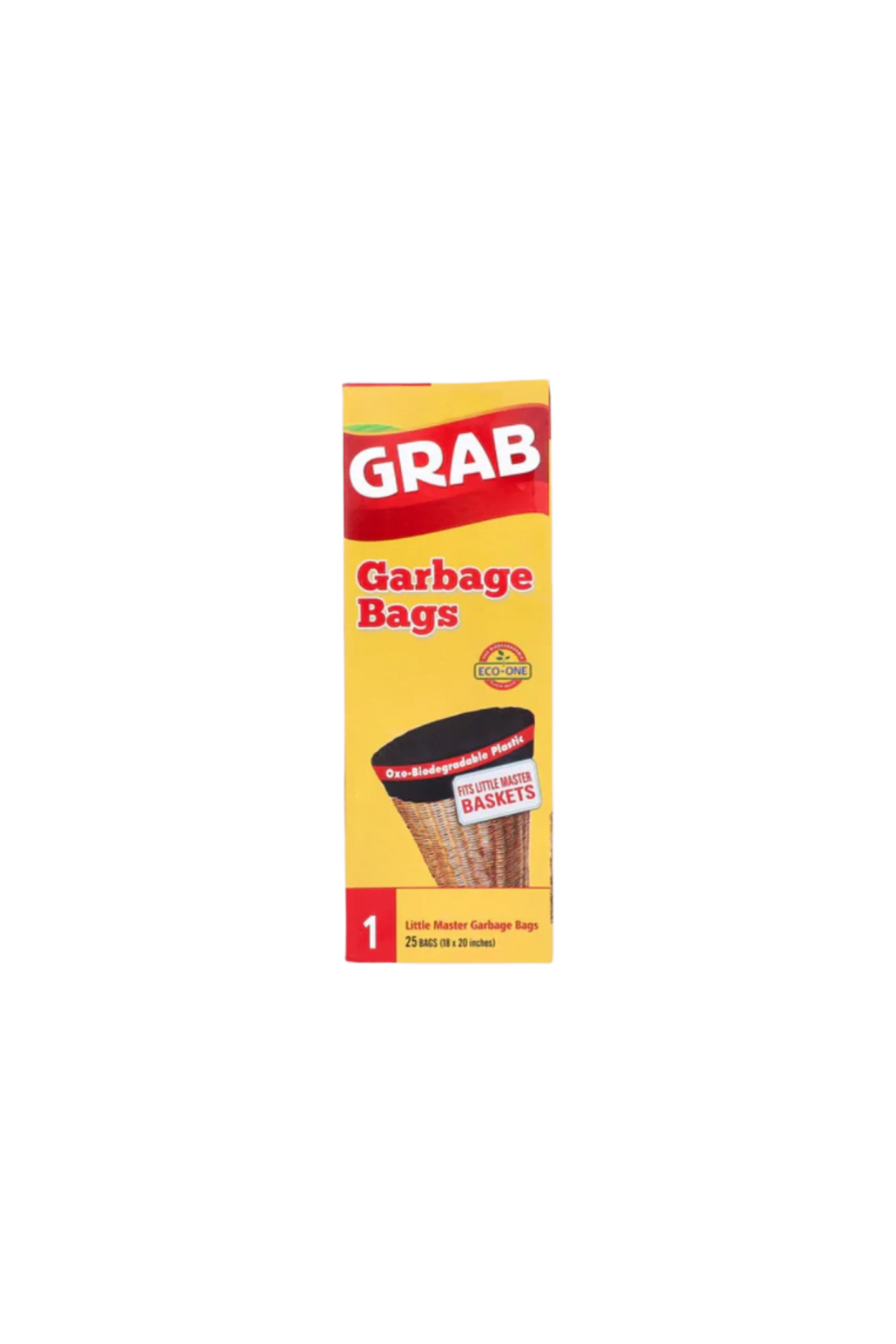 grab garbage bags lm 18x20