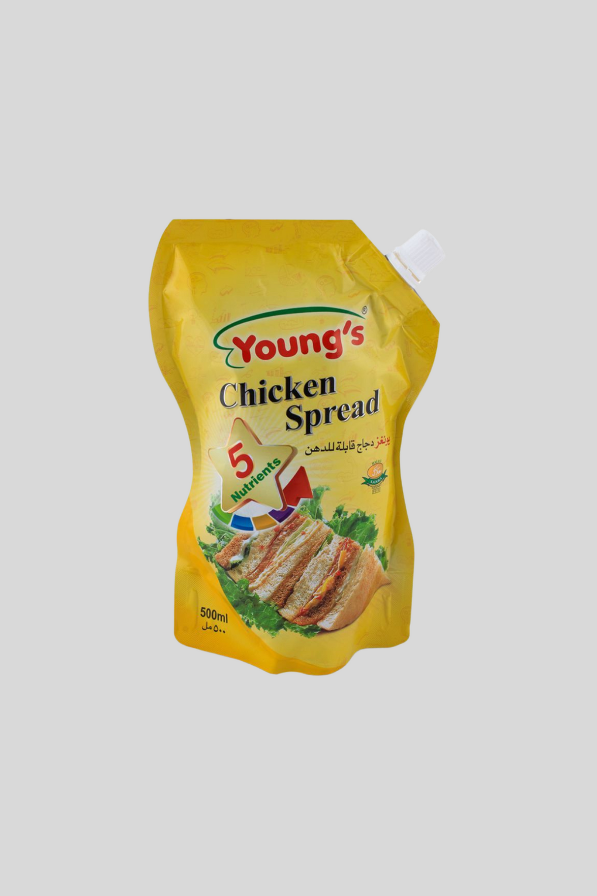 youngs chicken spread s/pouch 500ml