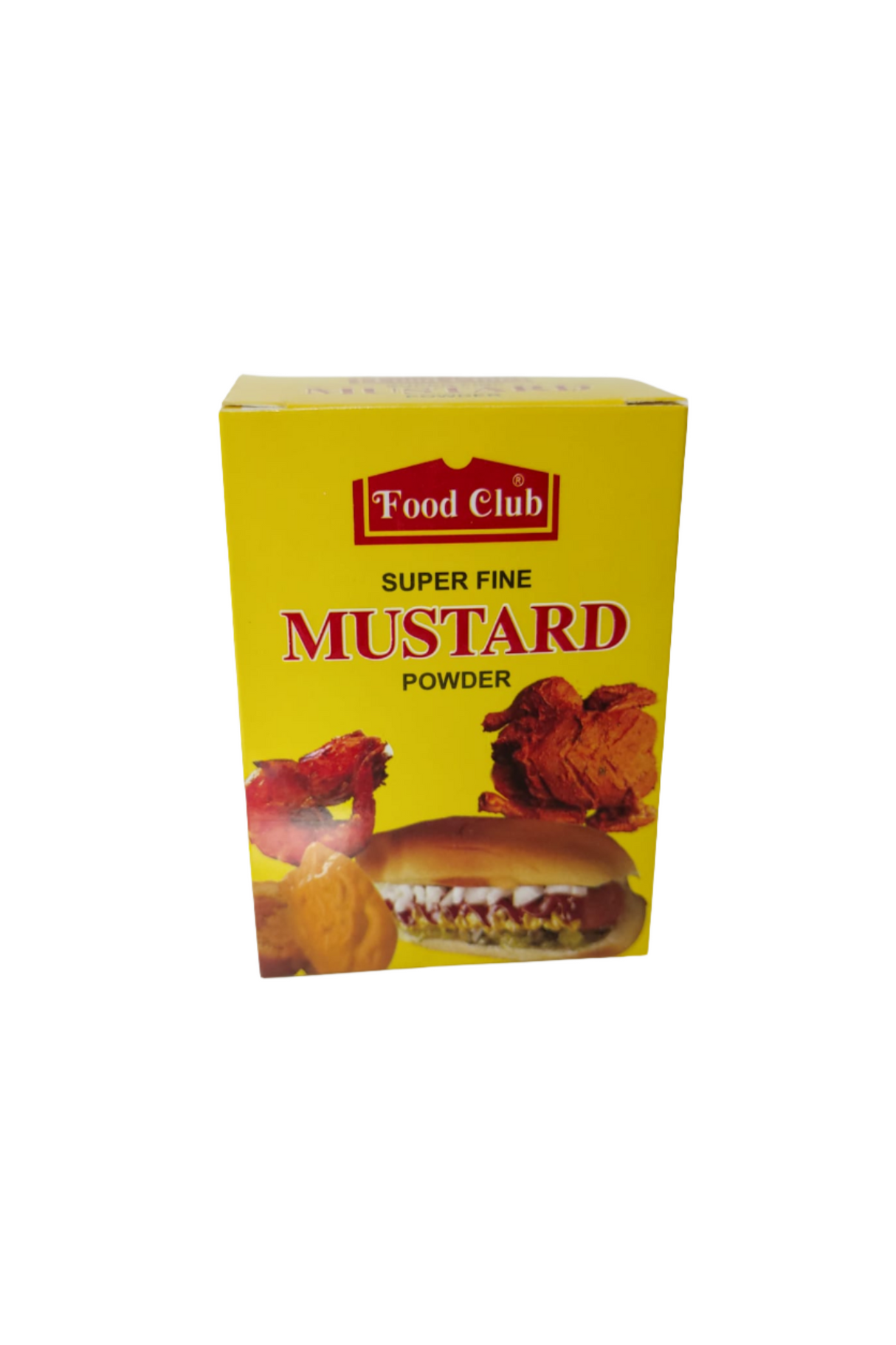 food club mustard powder 100g