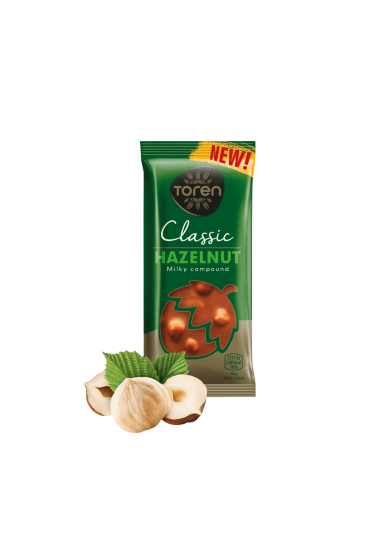 toren chocolate hazelnut 52g turkey