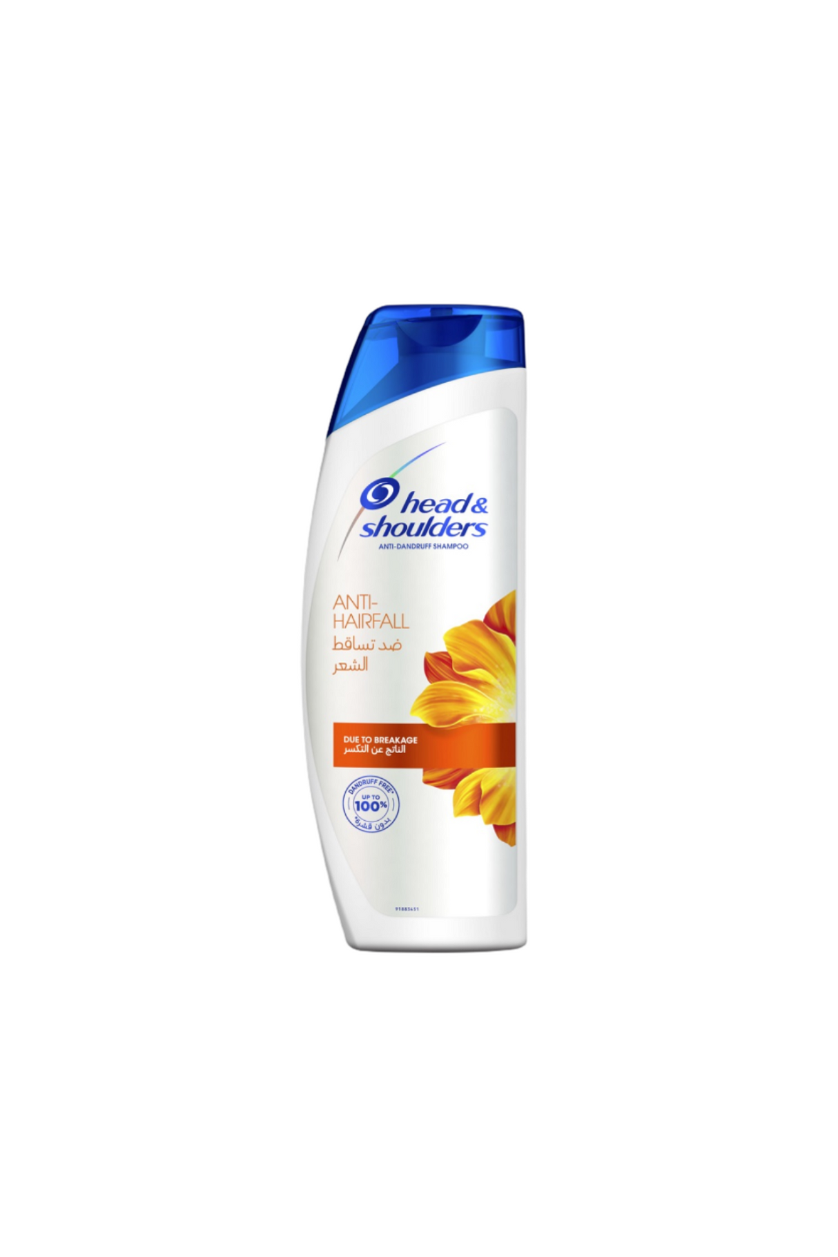 head&shoulders shampoo anti hairfall 185ml