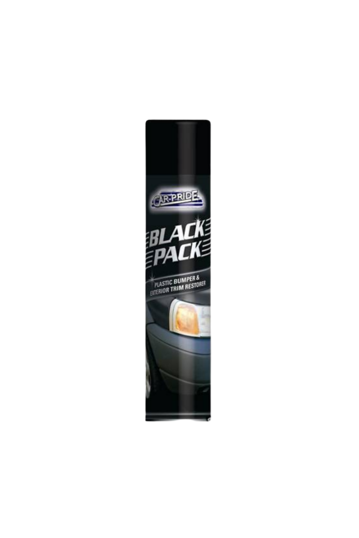 car pride black pack spray 300ml