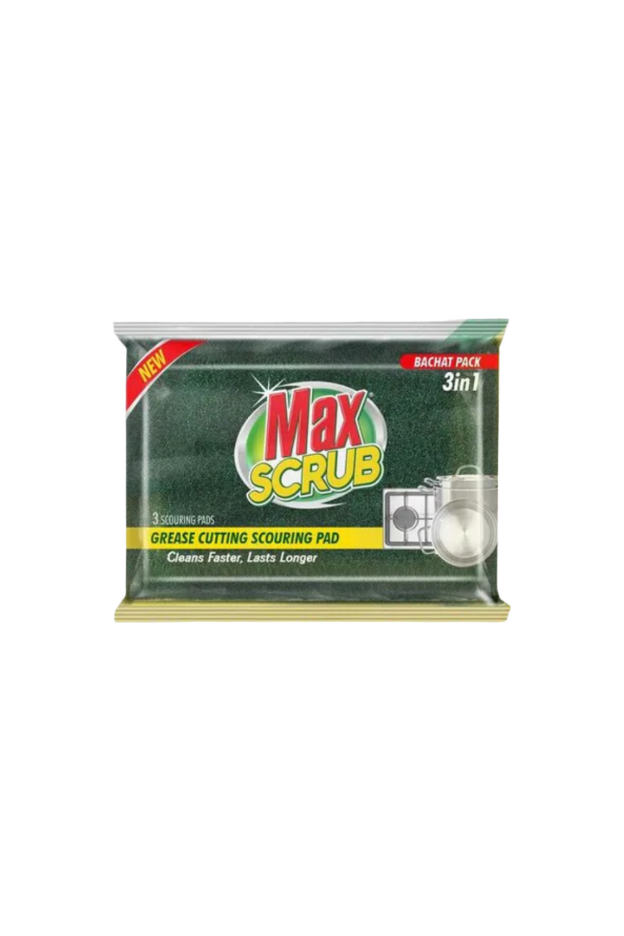 max scrub sponge 3in1