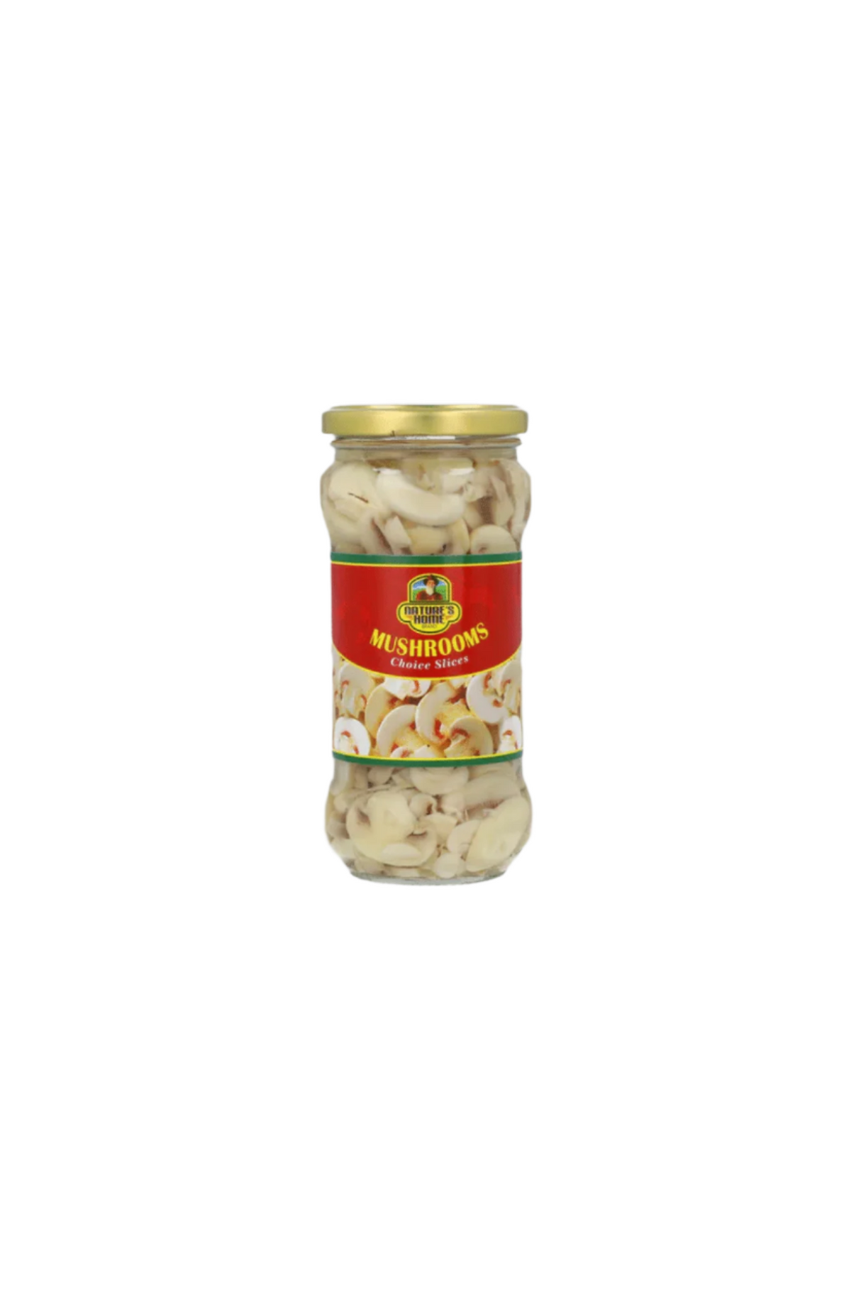 natures home mushrooms slice 330g