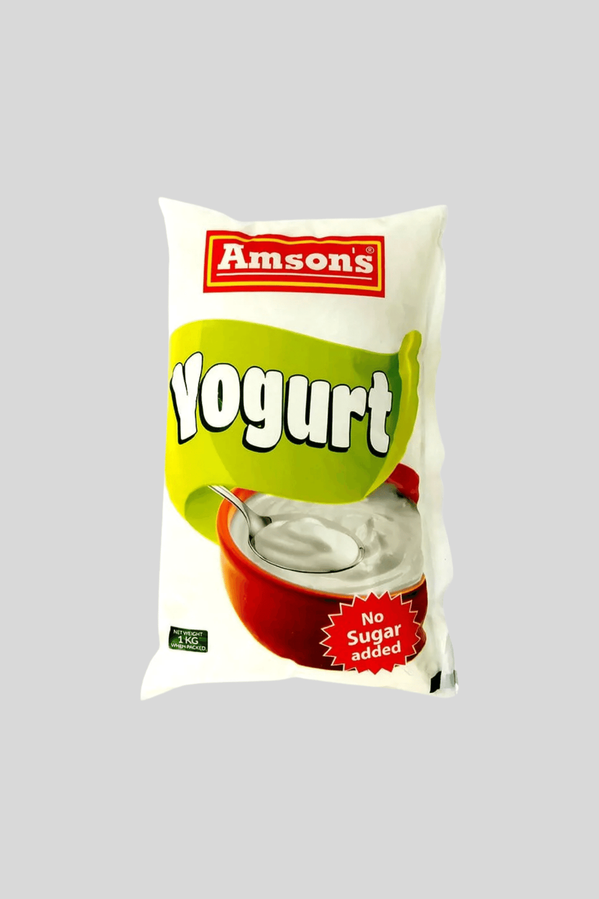 amson natural yogurt 1kg