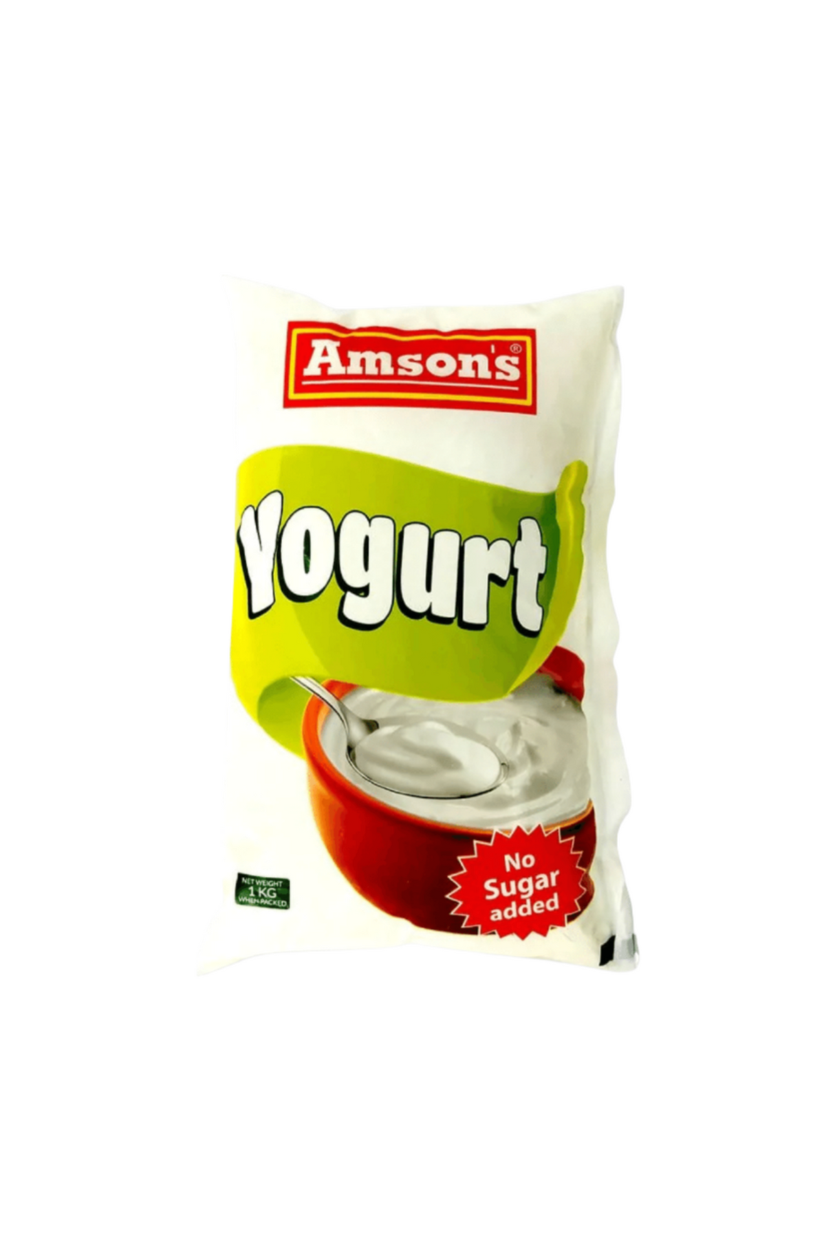 amson natural yogurt 1kg