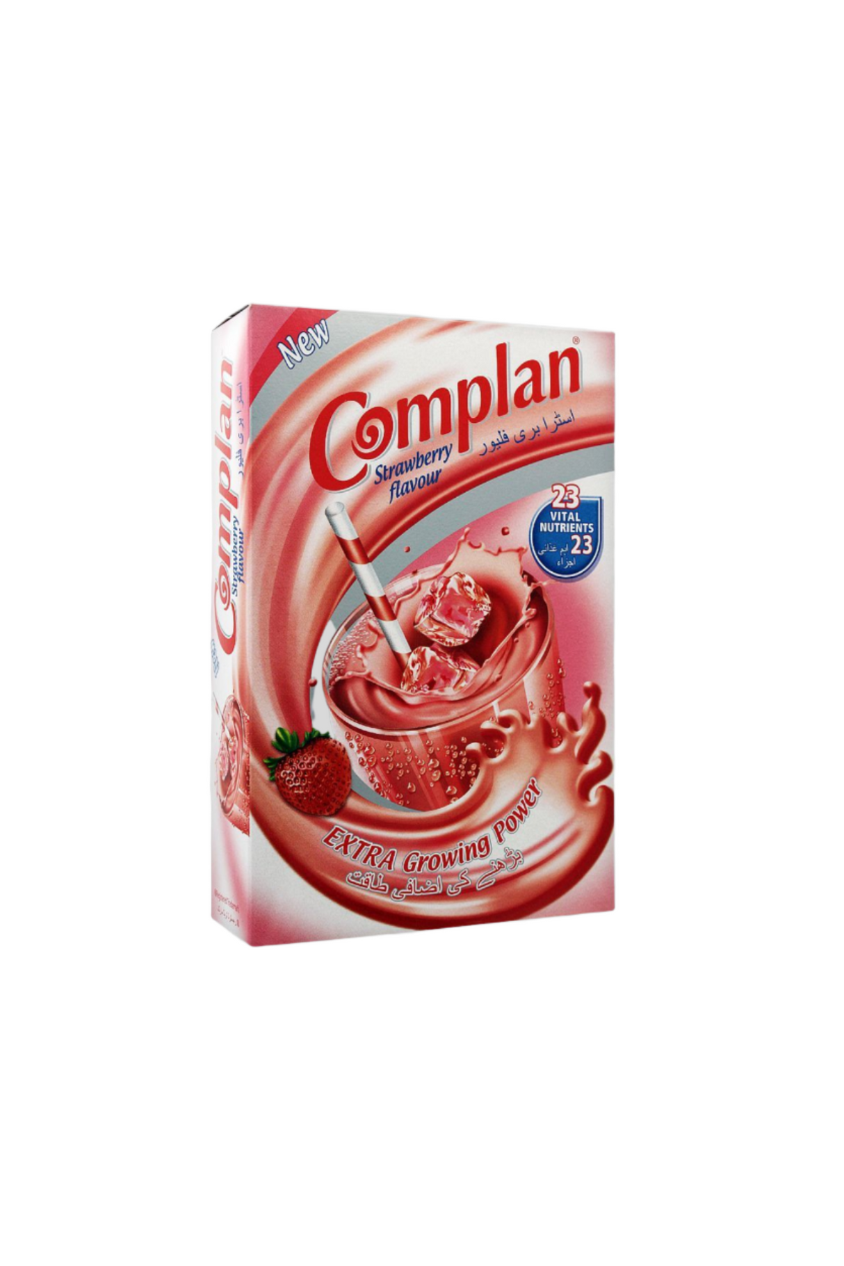 complan milk powder strawberry 200g