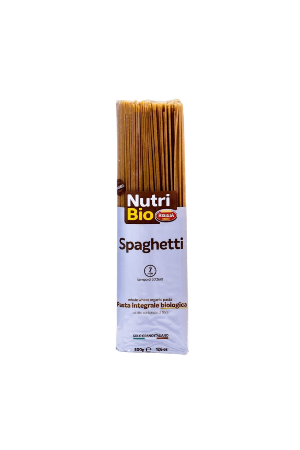 nutri bio reggia spaghetti 500g