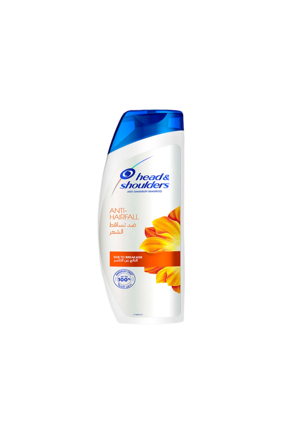 head&shoulders shampoo anti hairfall 360ml