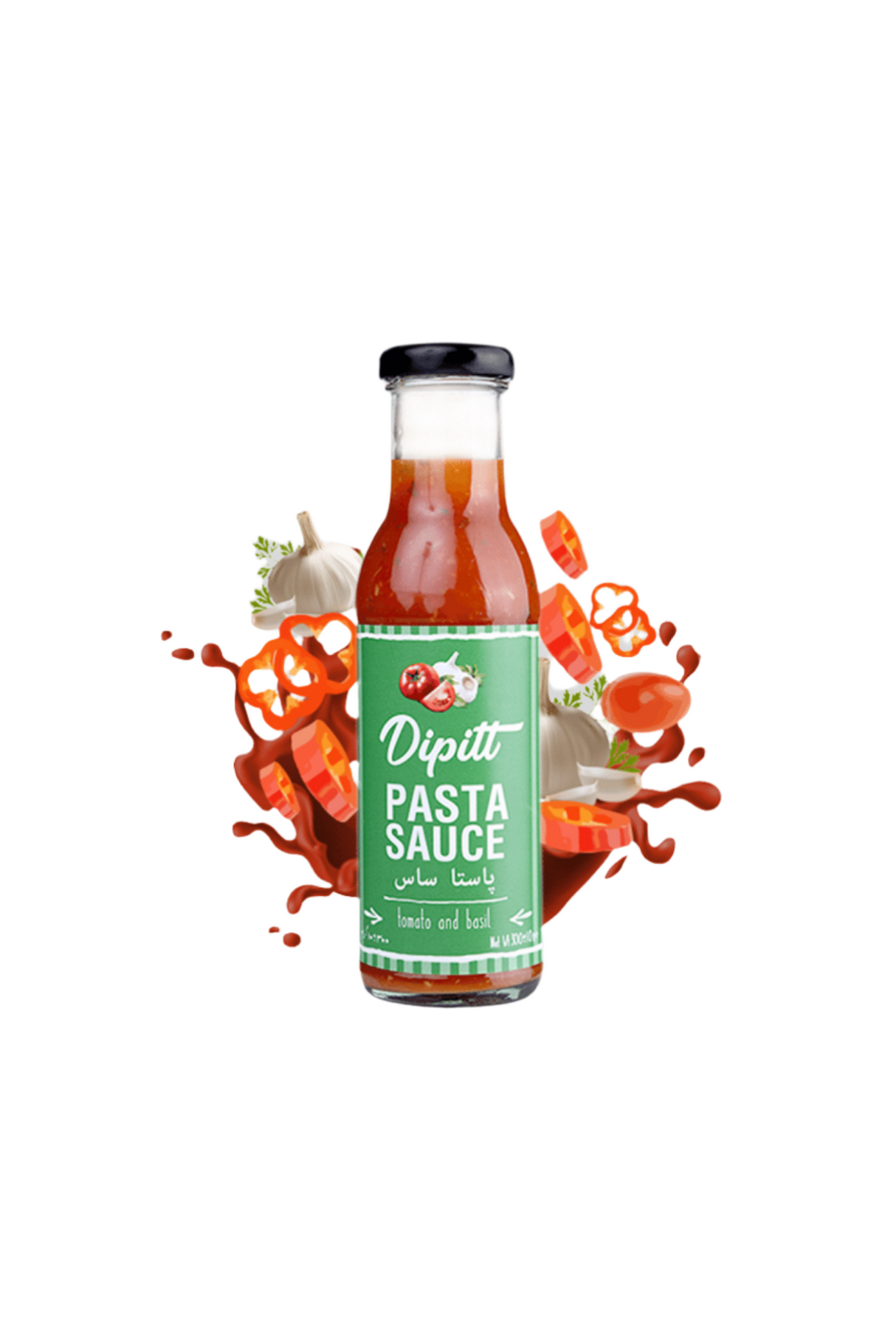 dipitt sauce pasta 290g