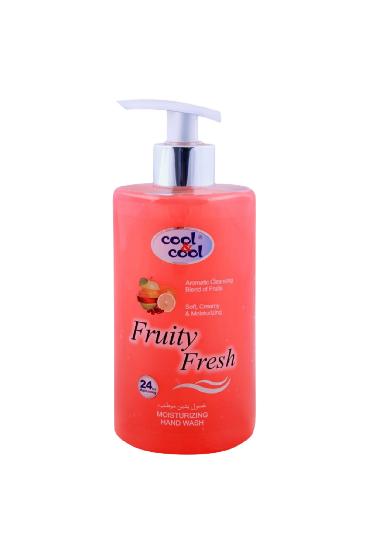 cool&cool hand wash fruity fresh 500ml