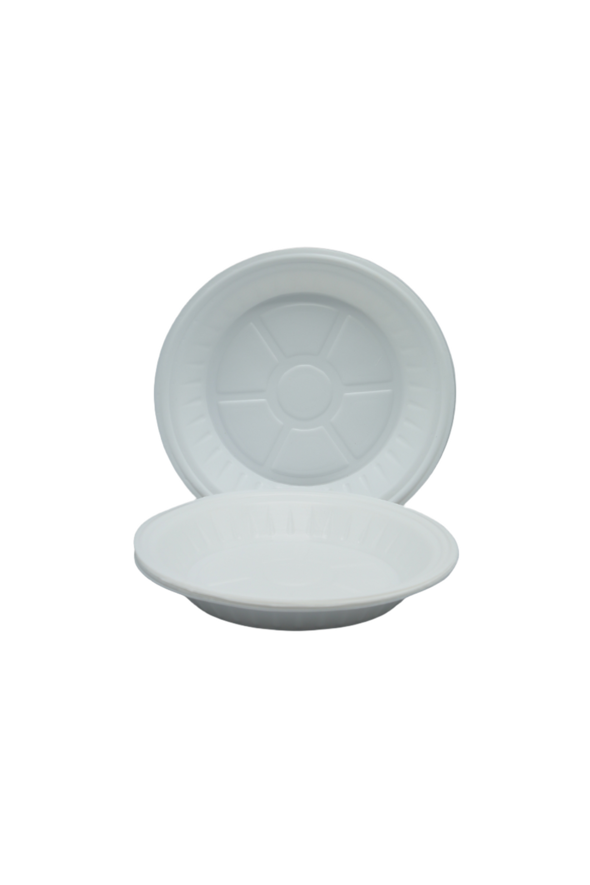 disposable plastic plate large 10p pp 011