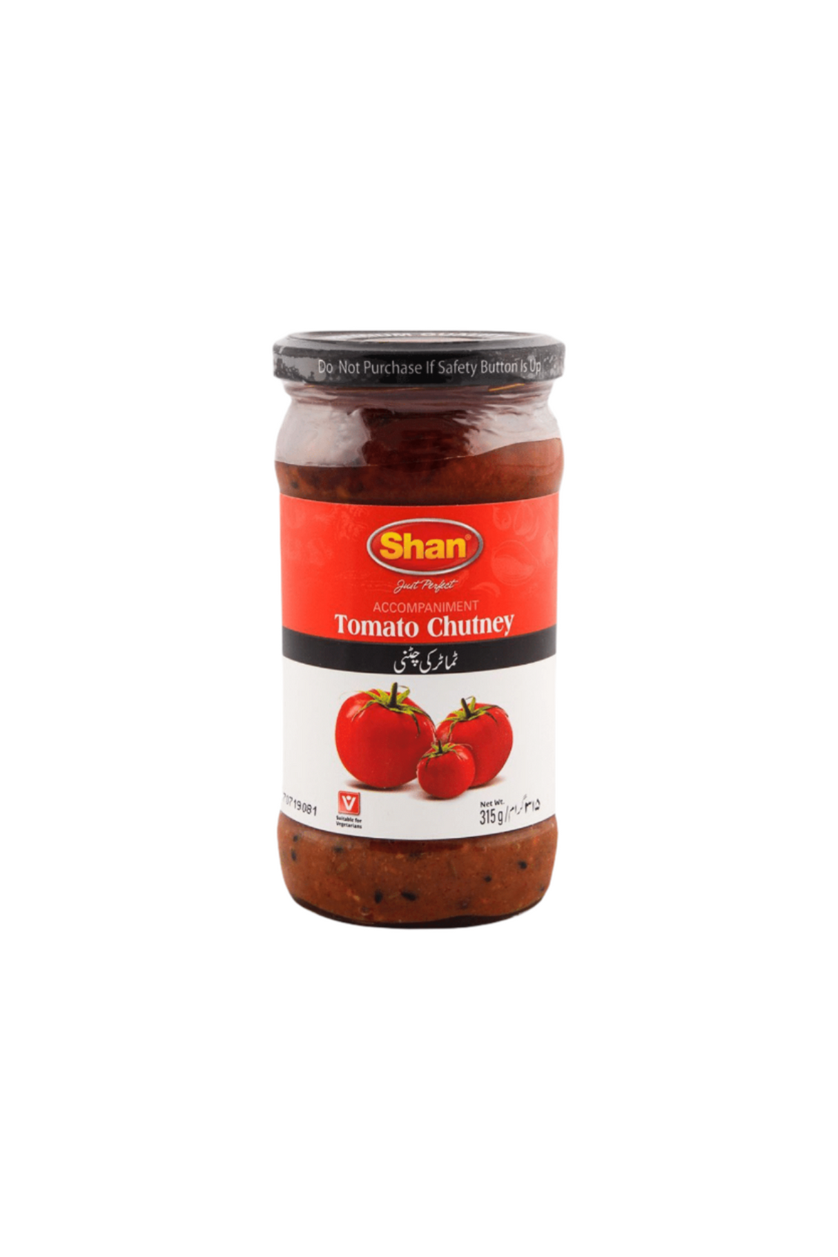 shan chutney tomato 315g