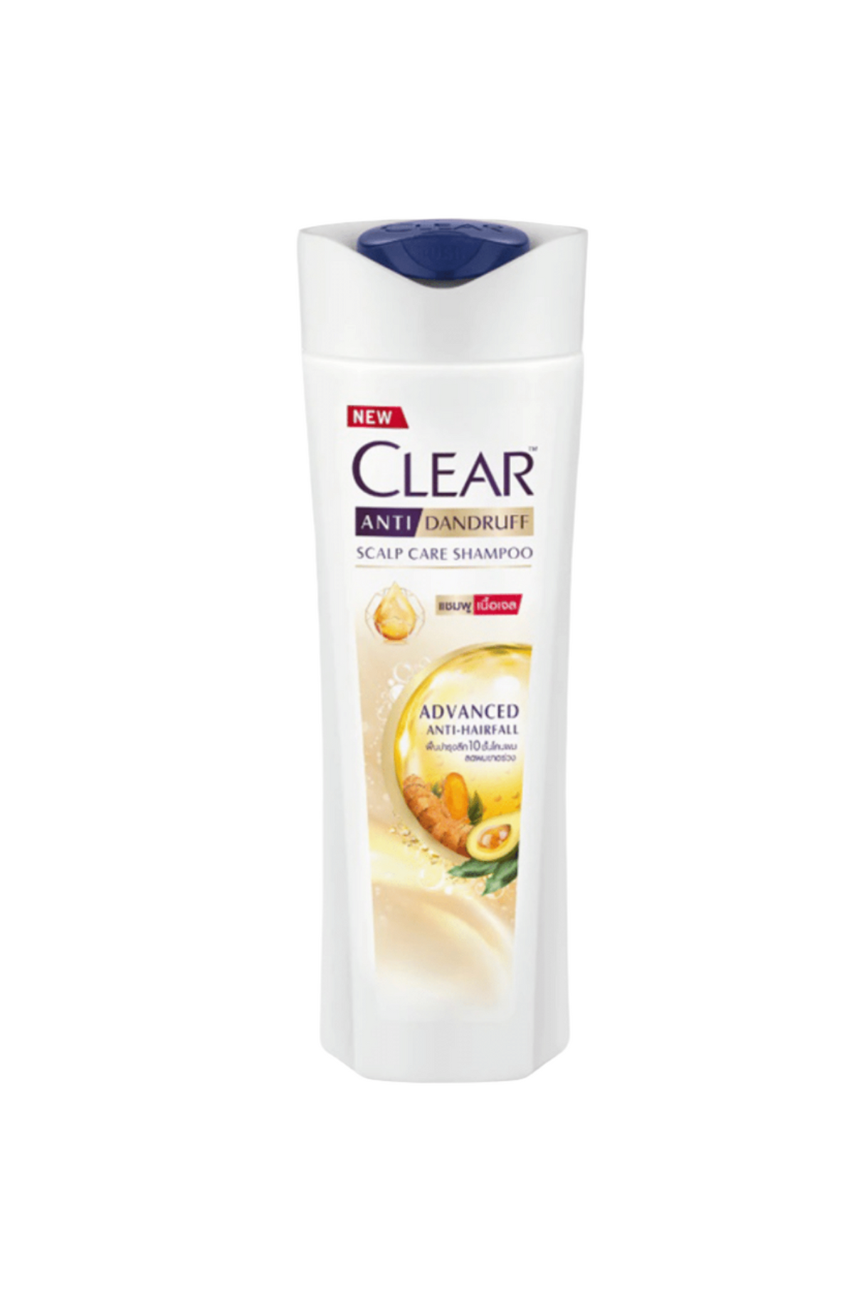 clear shampoo advanced anti hair fall 325ml thai