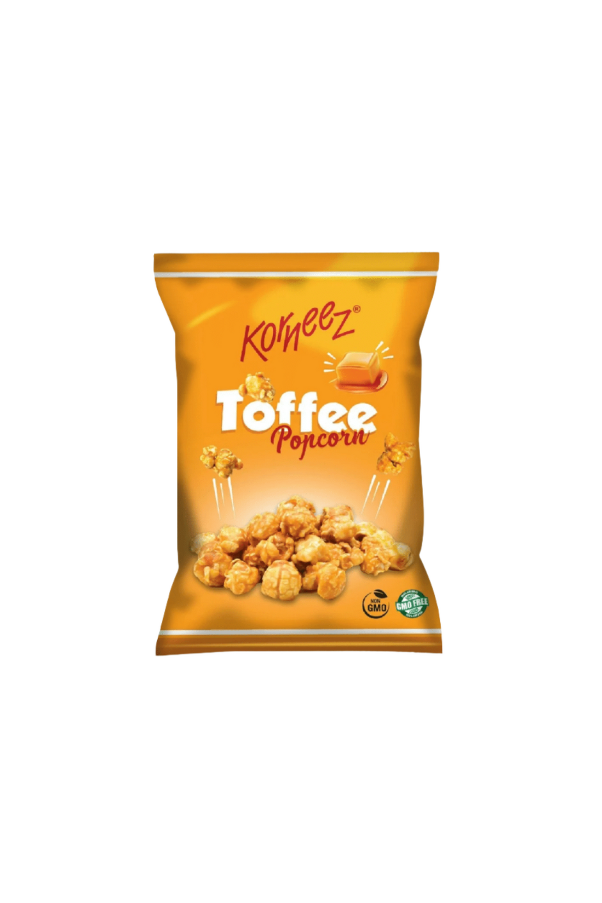 korneez toffee pop corn toffee 75g