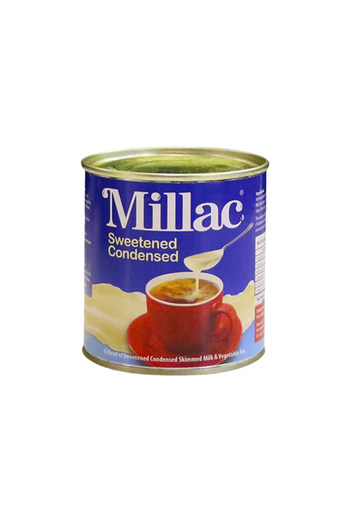 millac condensed milk sweetened 397g