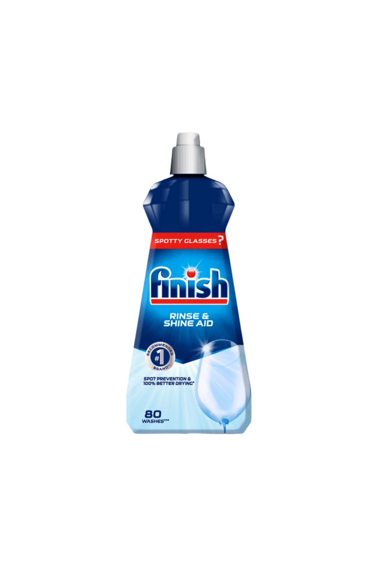 finish dishwash rinse & shine aid 400ml