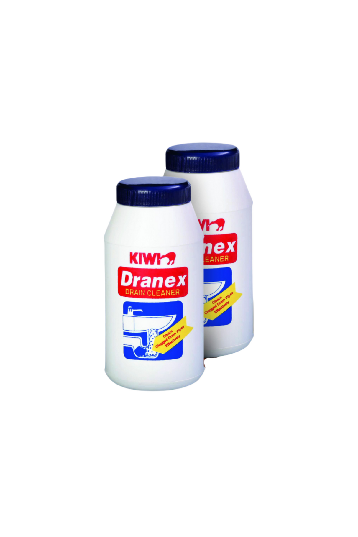 kiwi dranex drain cleaner 375g