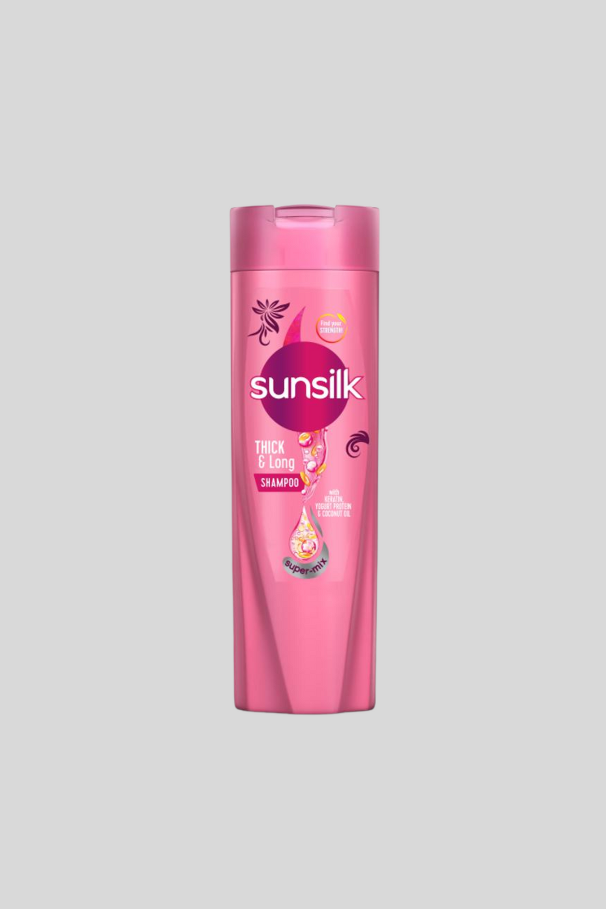 sunsilk shampoo thick&long 185ml