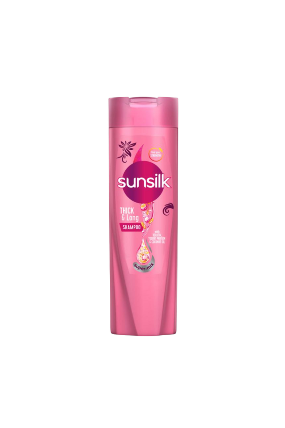 sunsilk shampoo thick&long 185ml