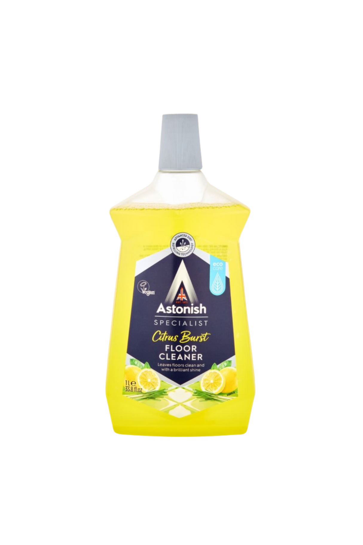 astonish floor cleaner citrus burst 1l