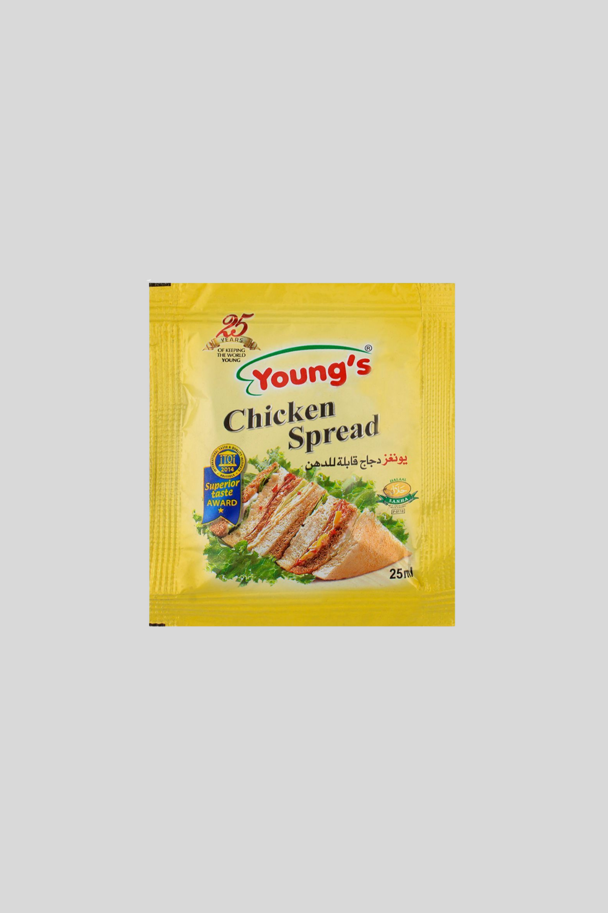 youngs chicken spread 25g