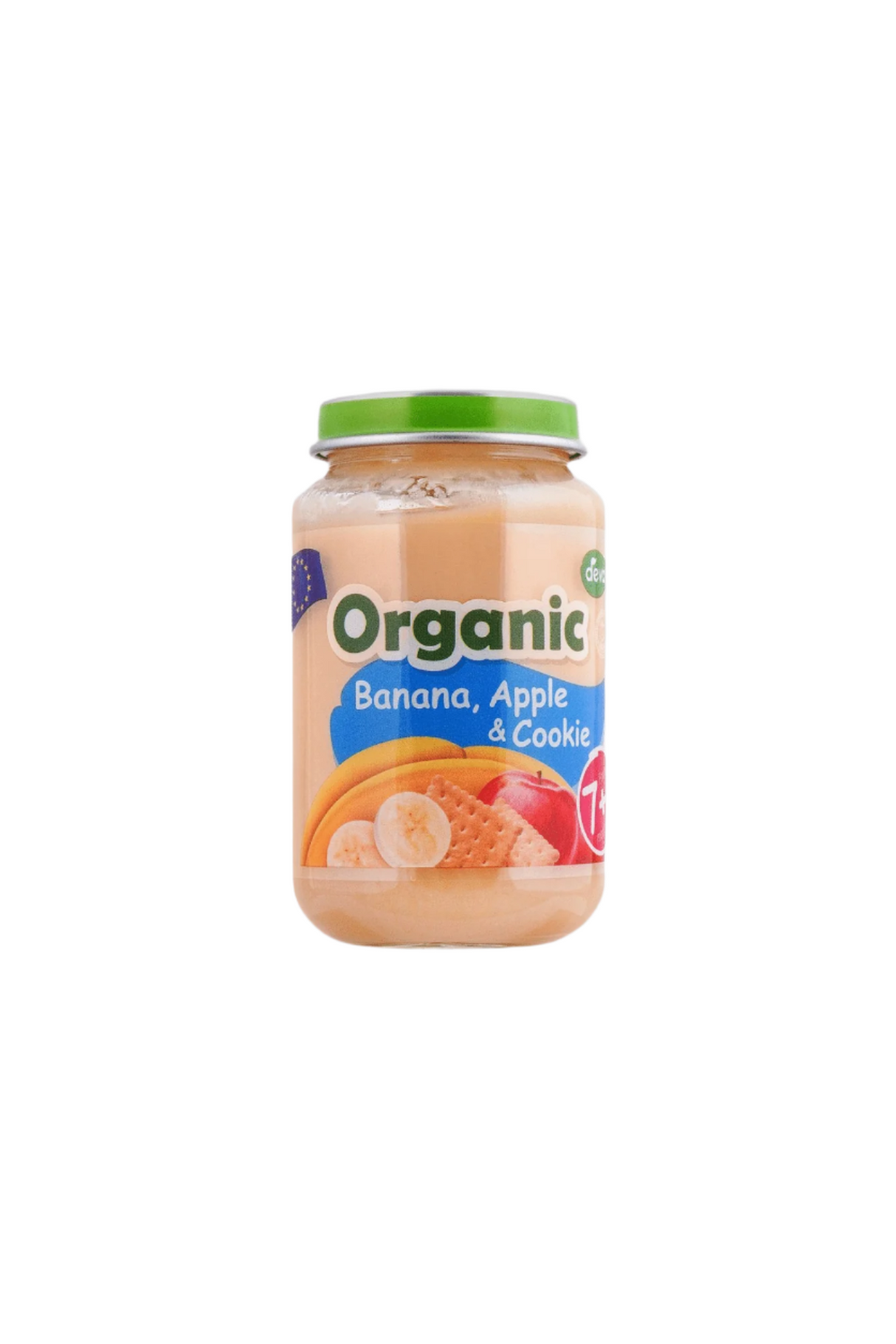 deva baby food banana apple & cookie 200g