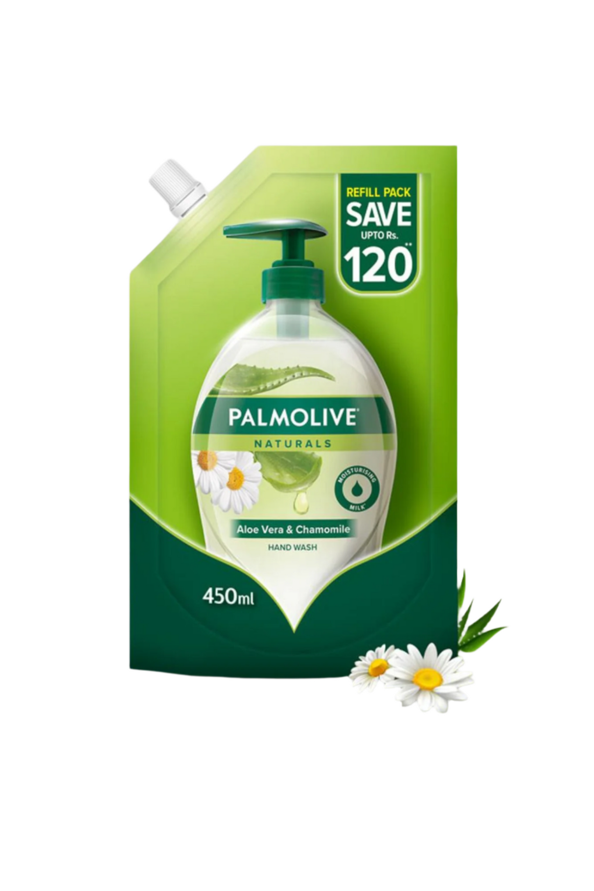 palmolive hand wash aloe vera promo 450ml