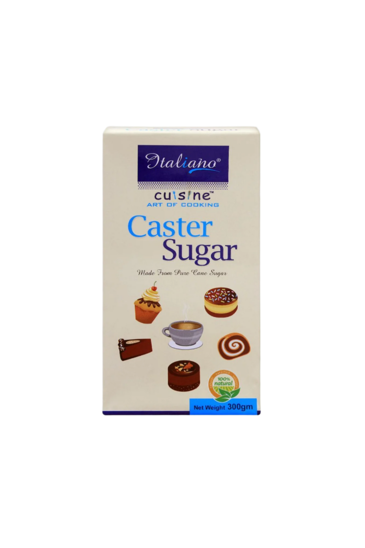 italiano caster sugar 250g