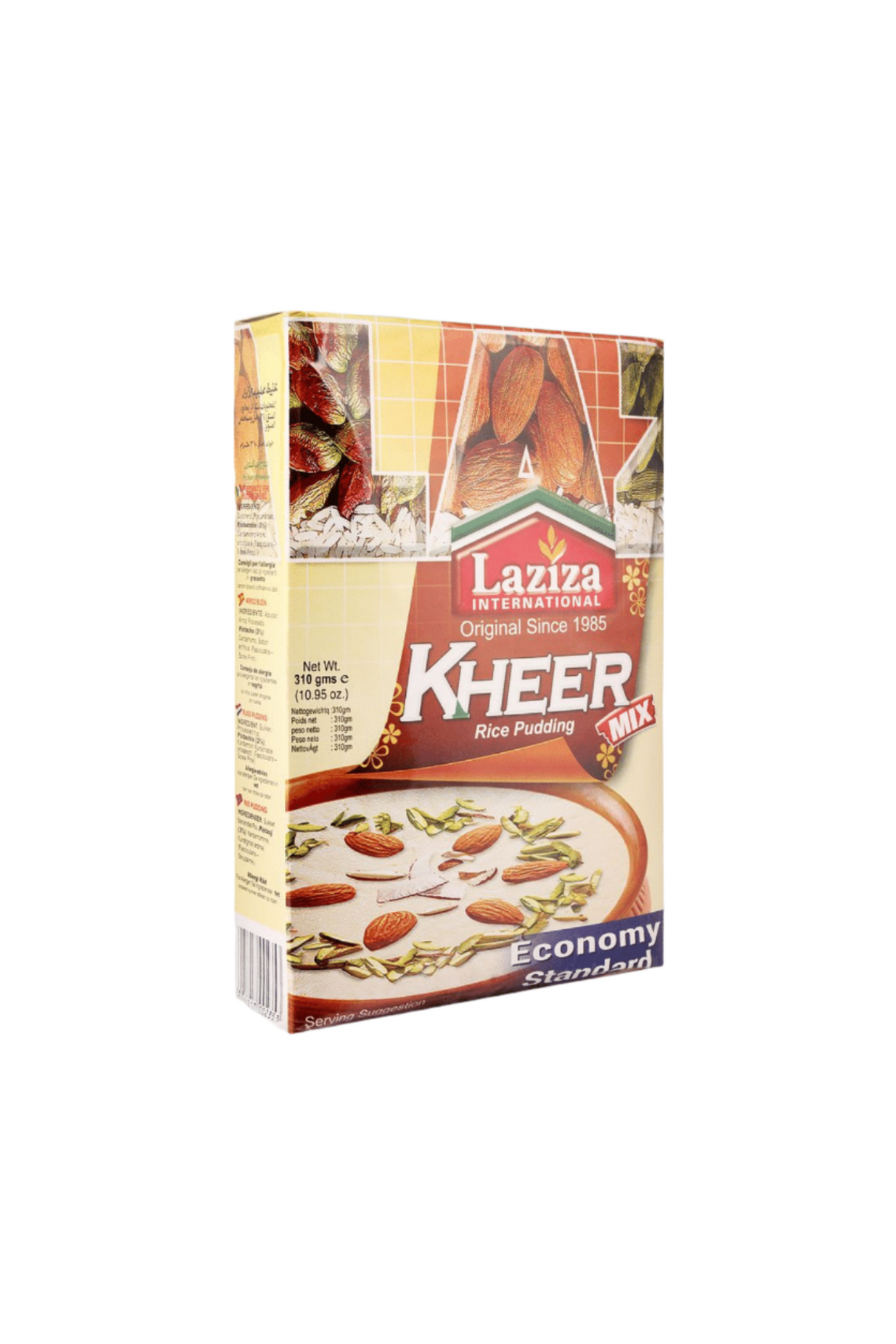 laziza kheer mix economy standard 310g