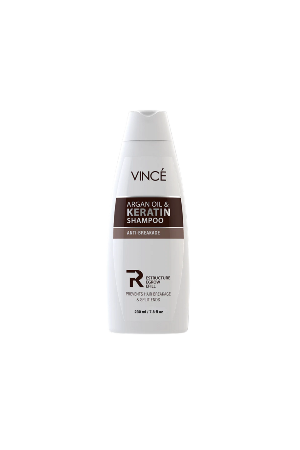 vince shampoo argan oil 230ml