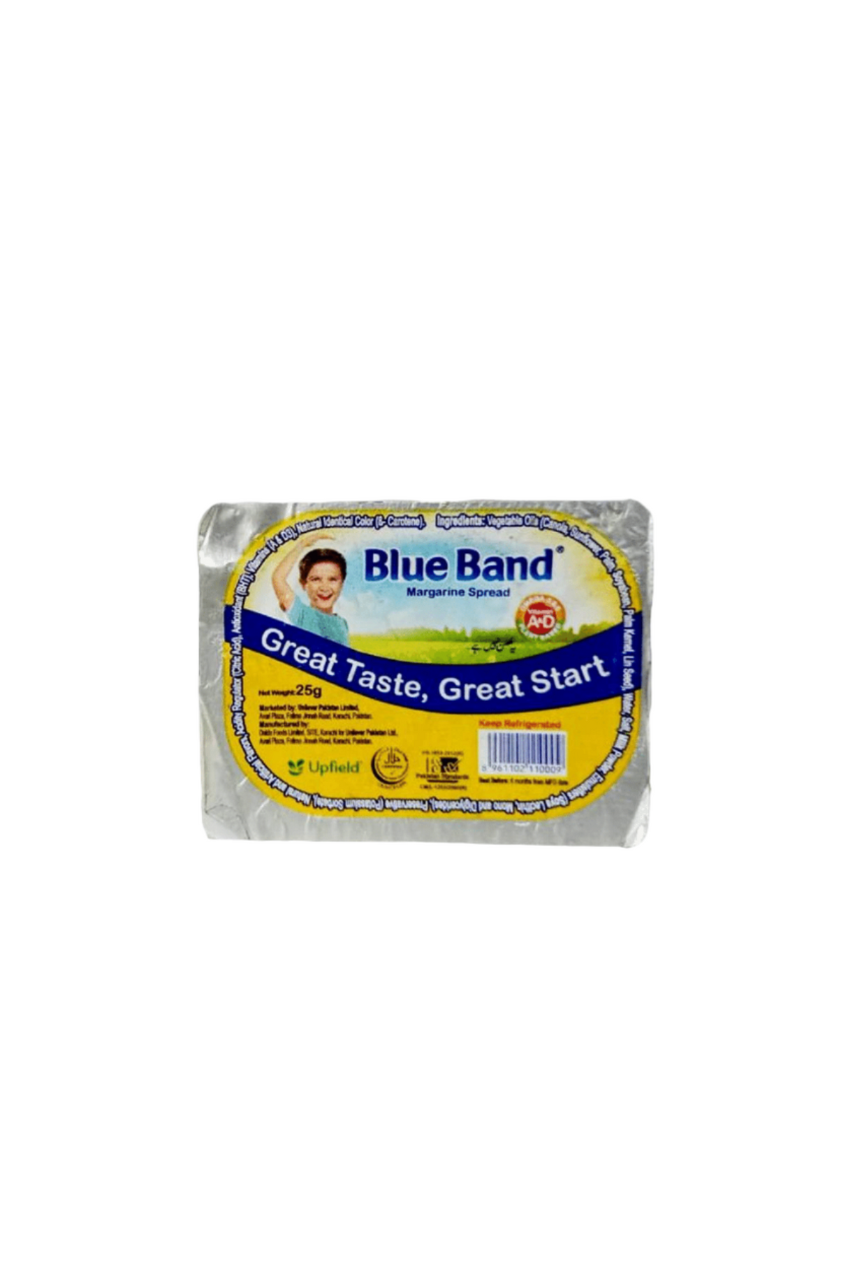 blue band 25g