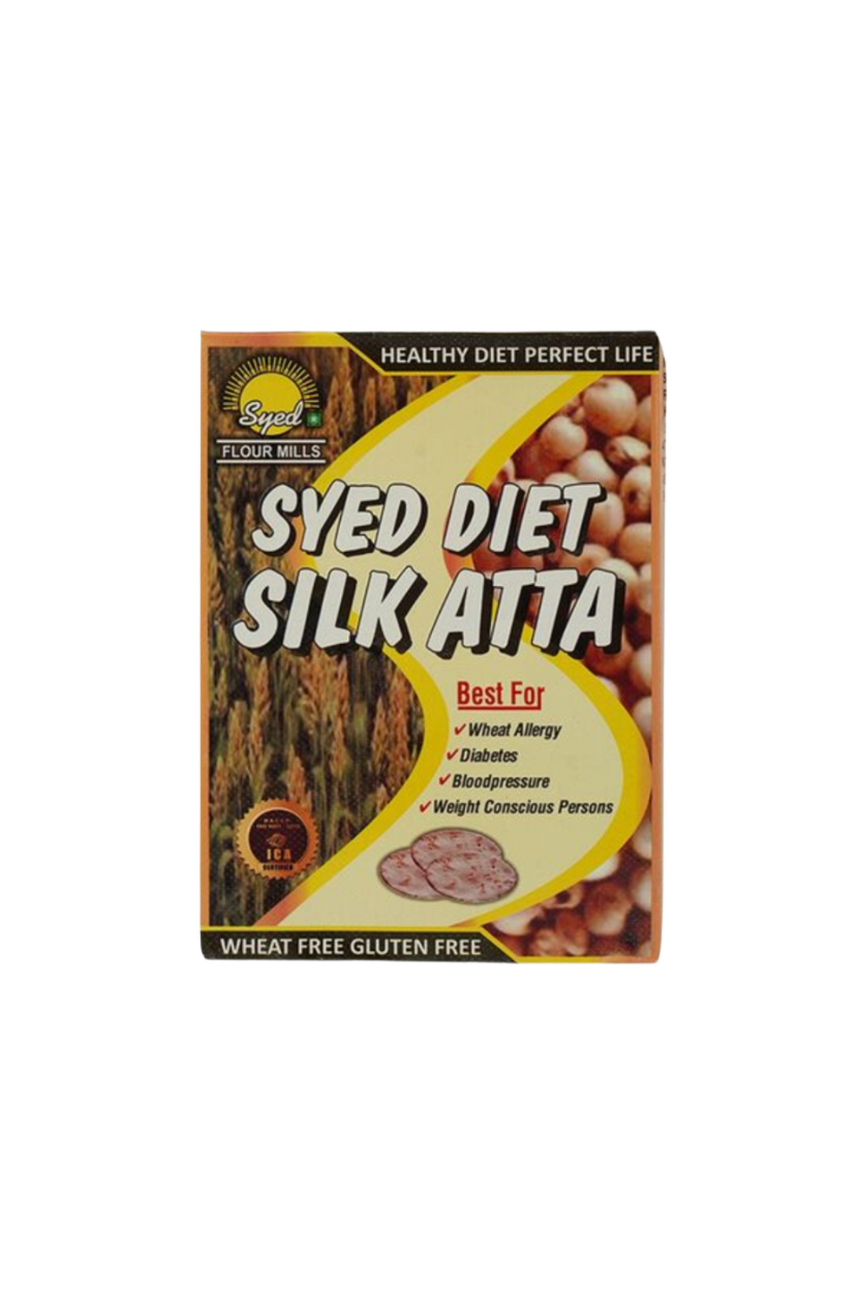 syed diet silk atta 1kg