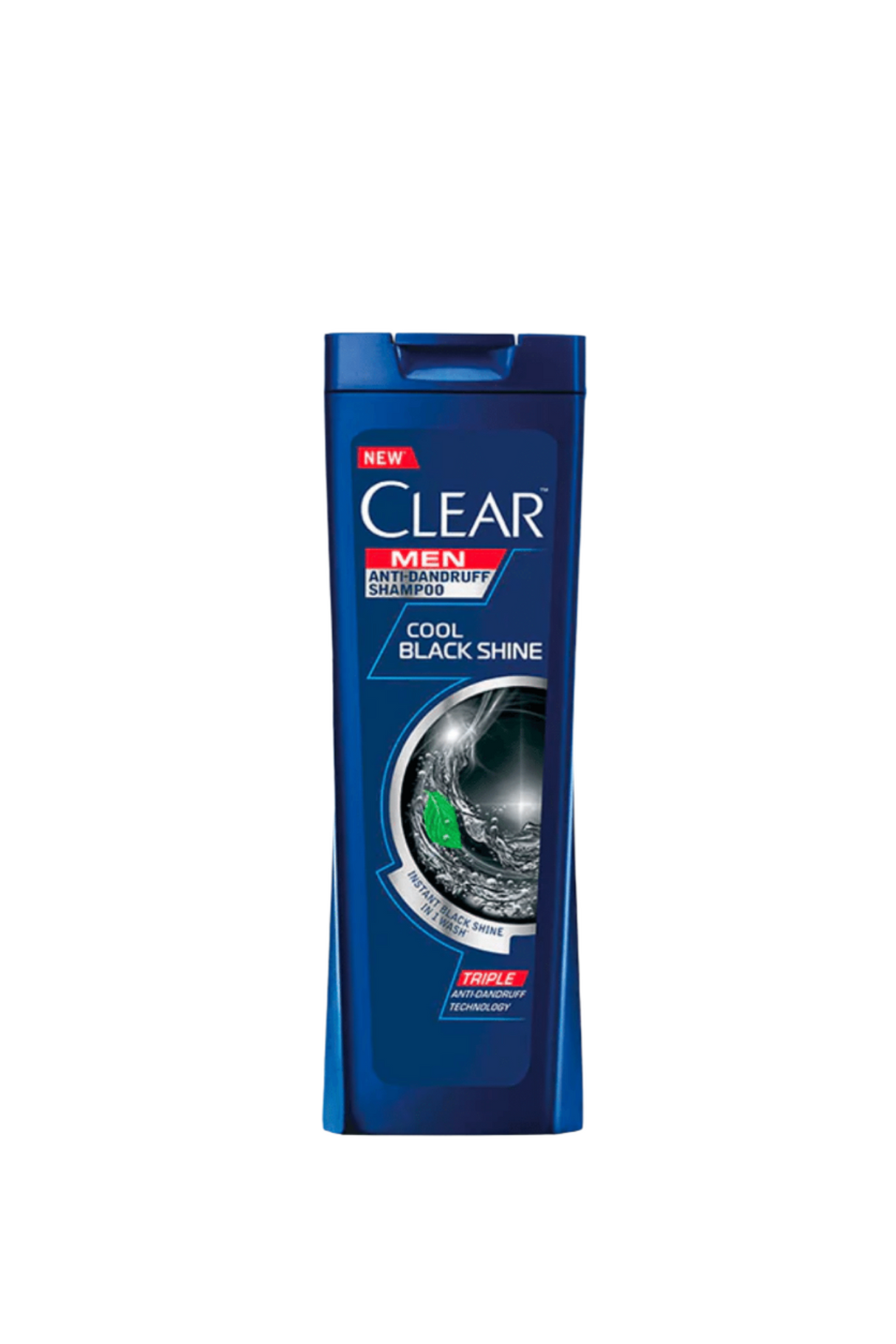 clear shampoo cool black shine 185ml