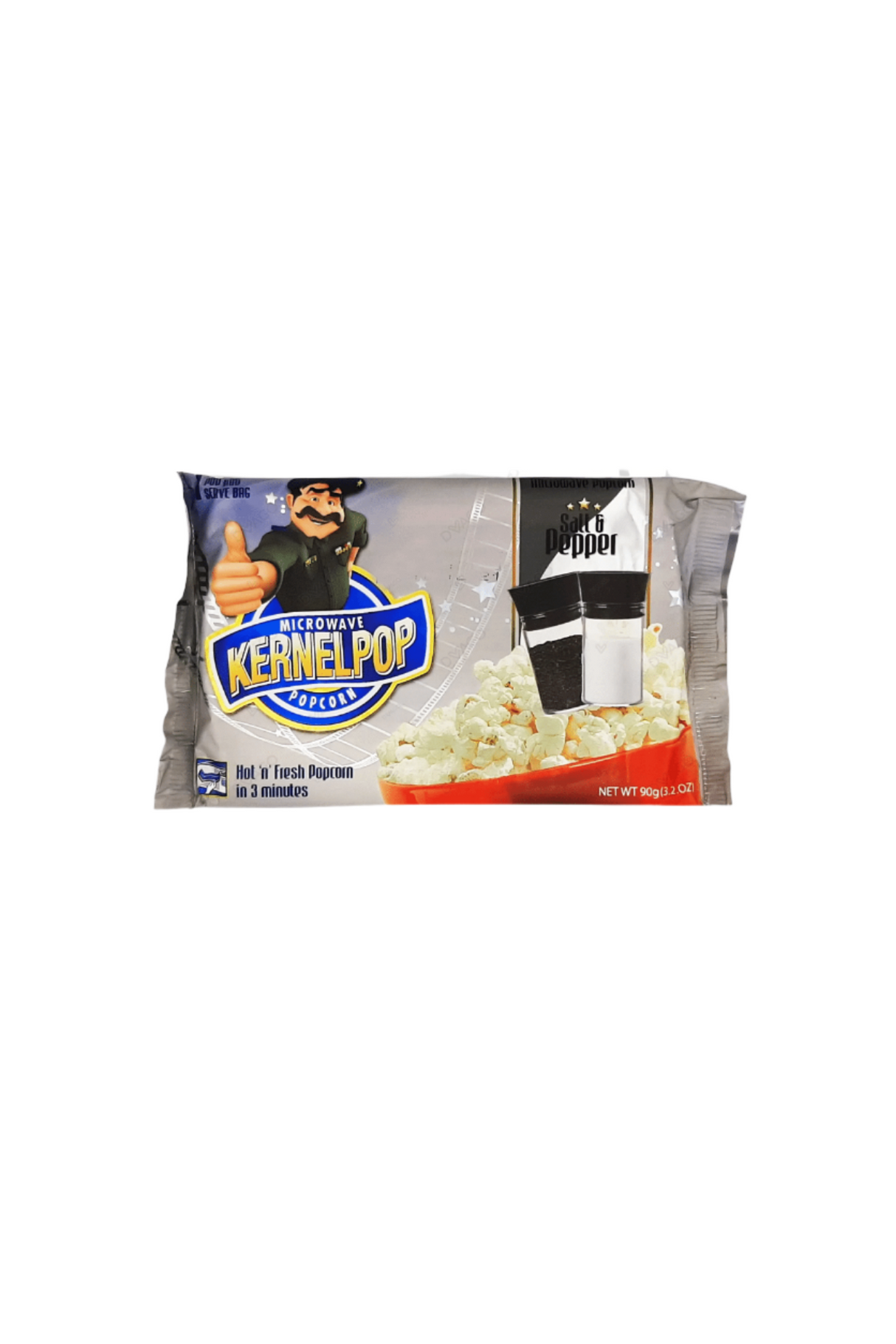 kernel pop corn salt&pepper 90g