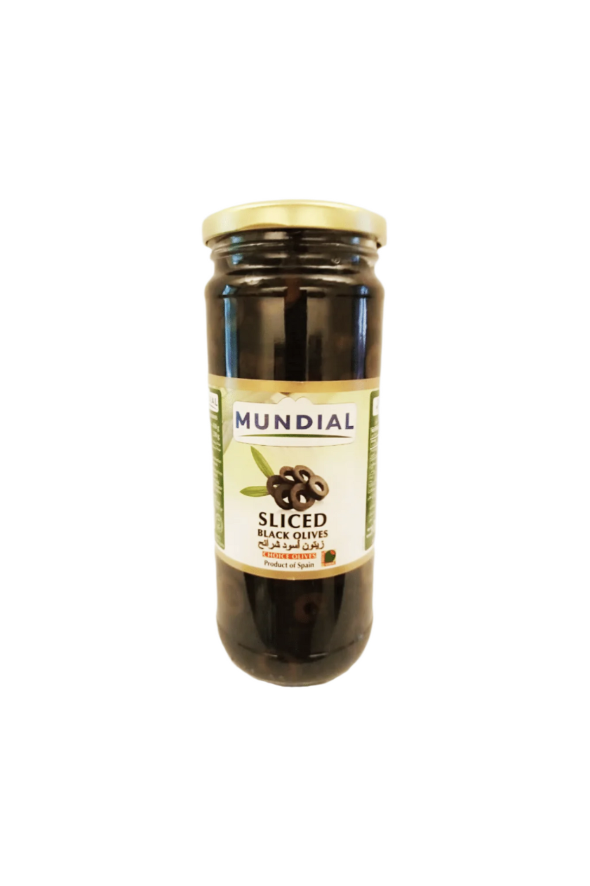 mundial olives black sliced 430g – KK Mart