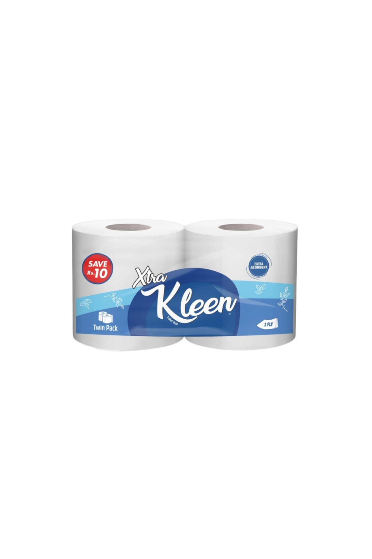 xtra kleen tissue paper roll twin small