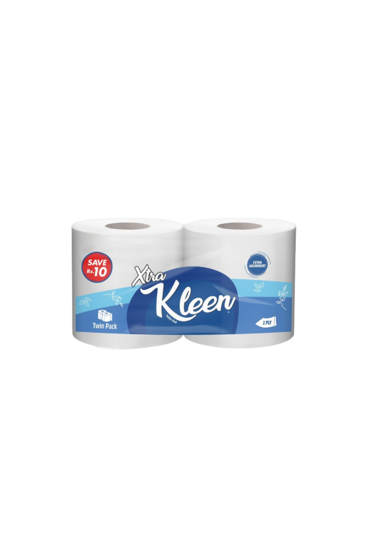 xtra kleen toilet roll twin small
