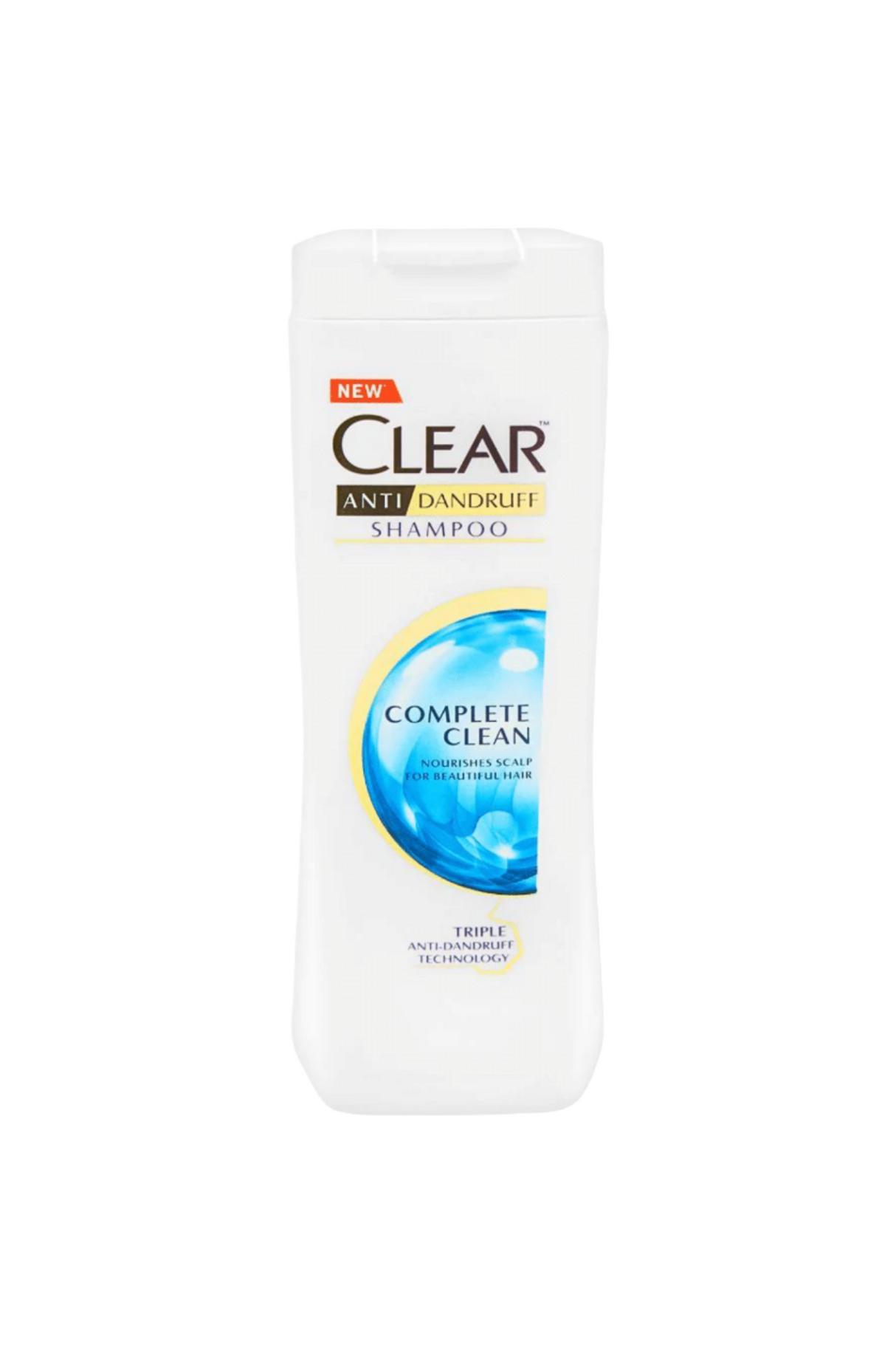 clear shampoo complete clean 380ml