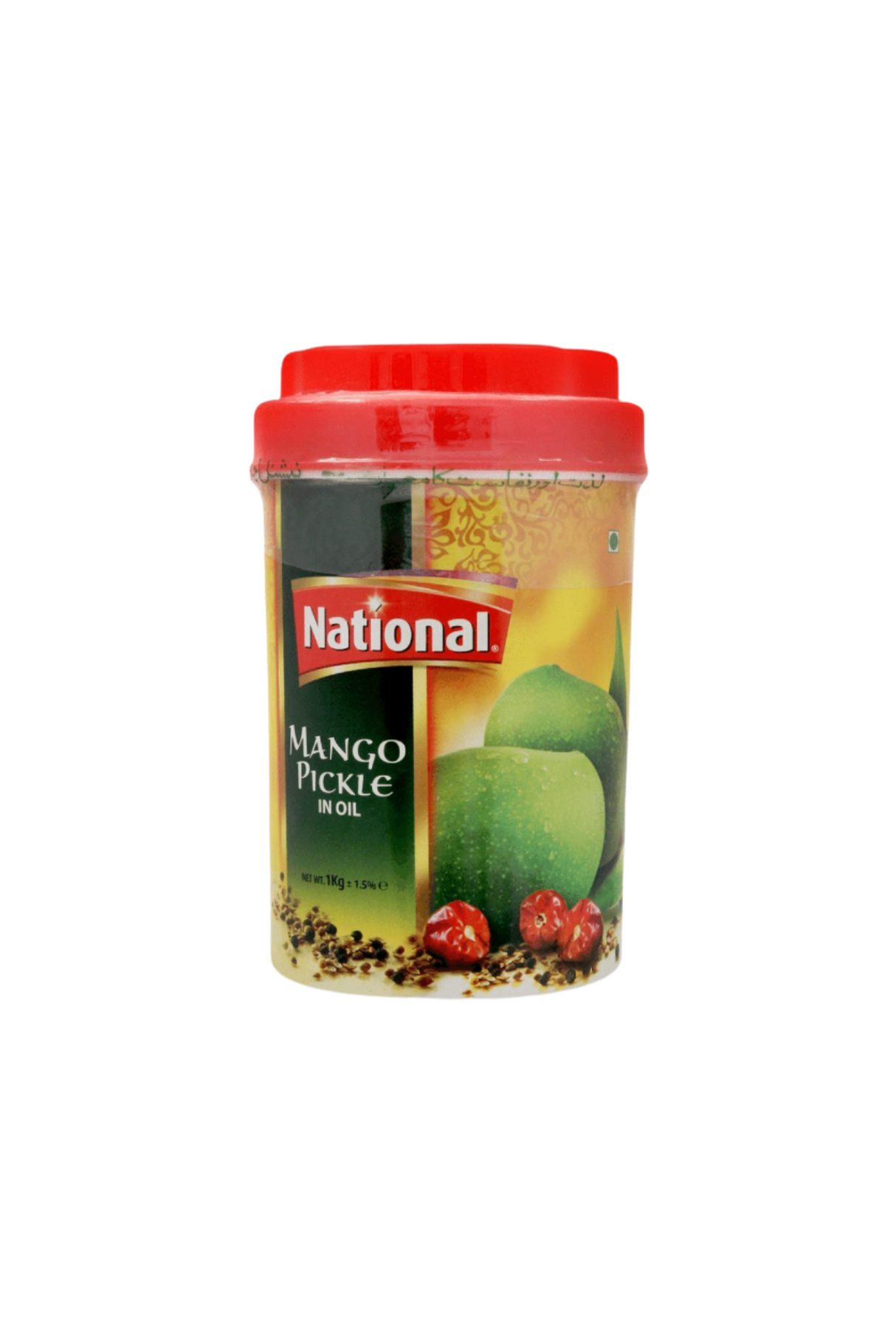 national pickle mango in oil 900g