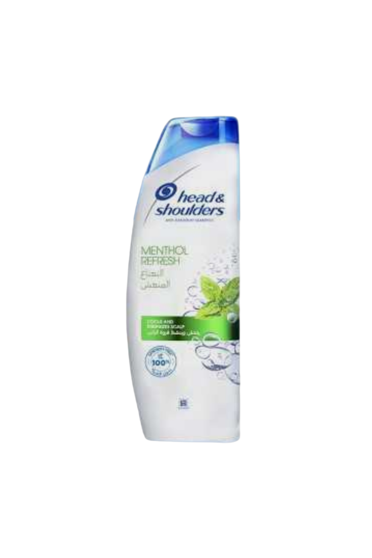 head&shoulders shampoo menthol refresh 360ml