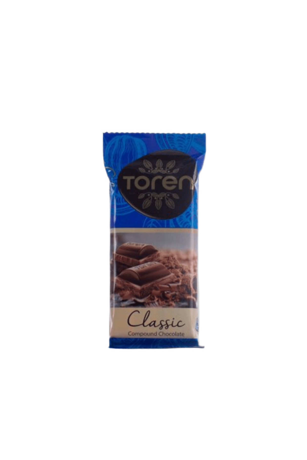 toren chocolate classic compound blue 52g turkey