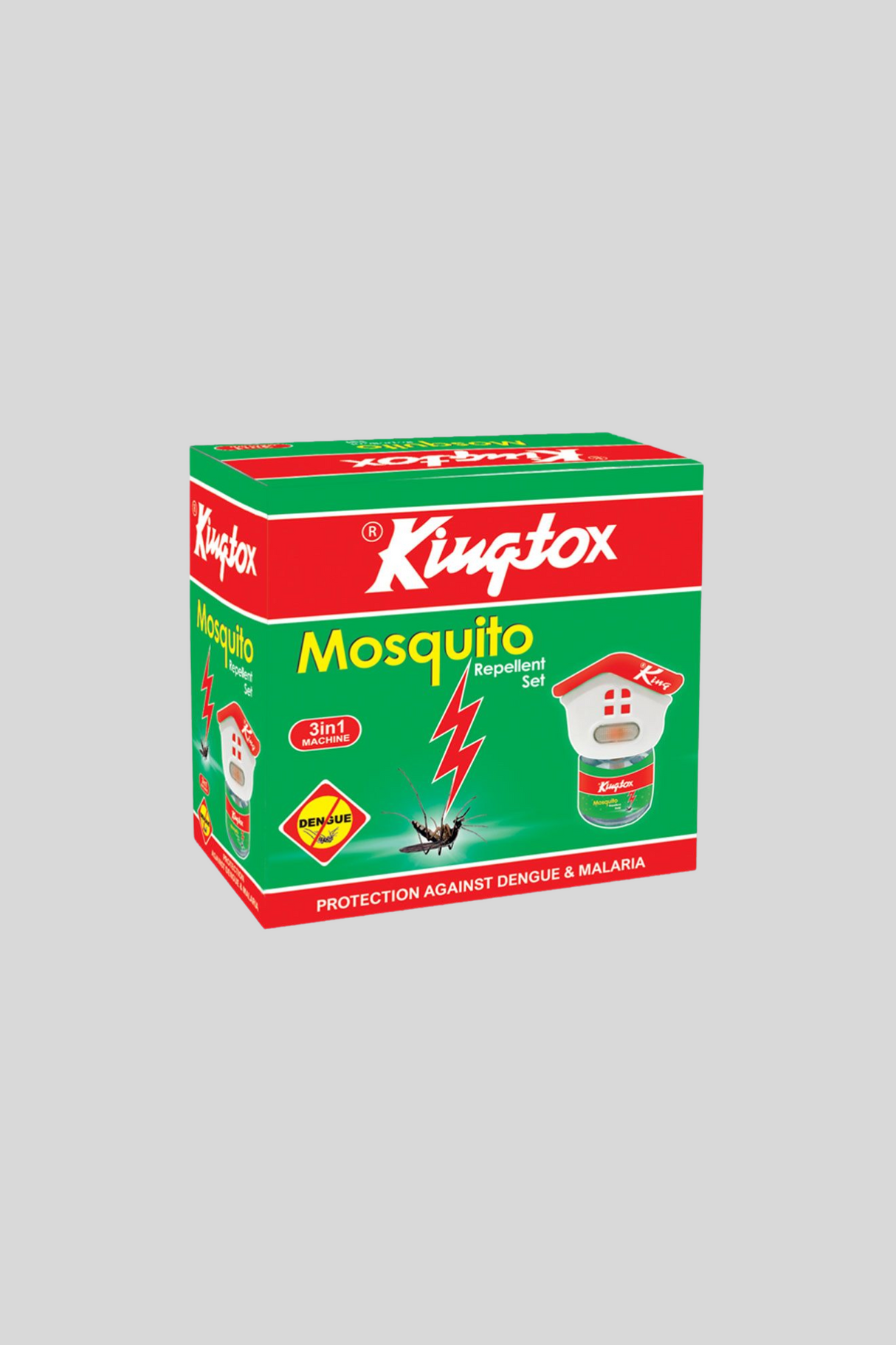 kingtox mosquito set 2in1