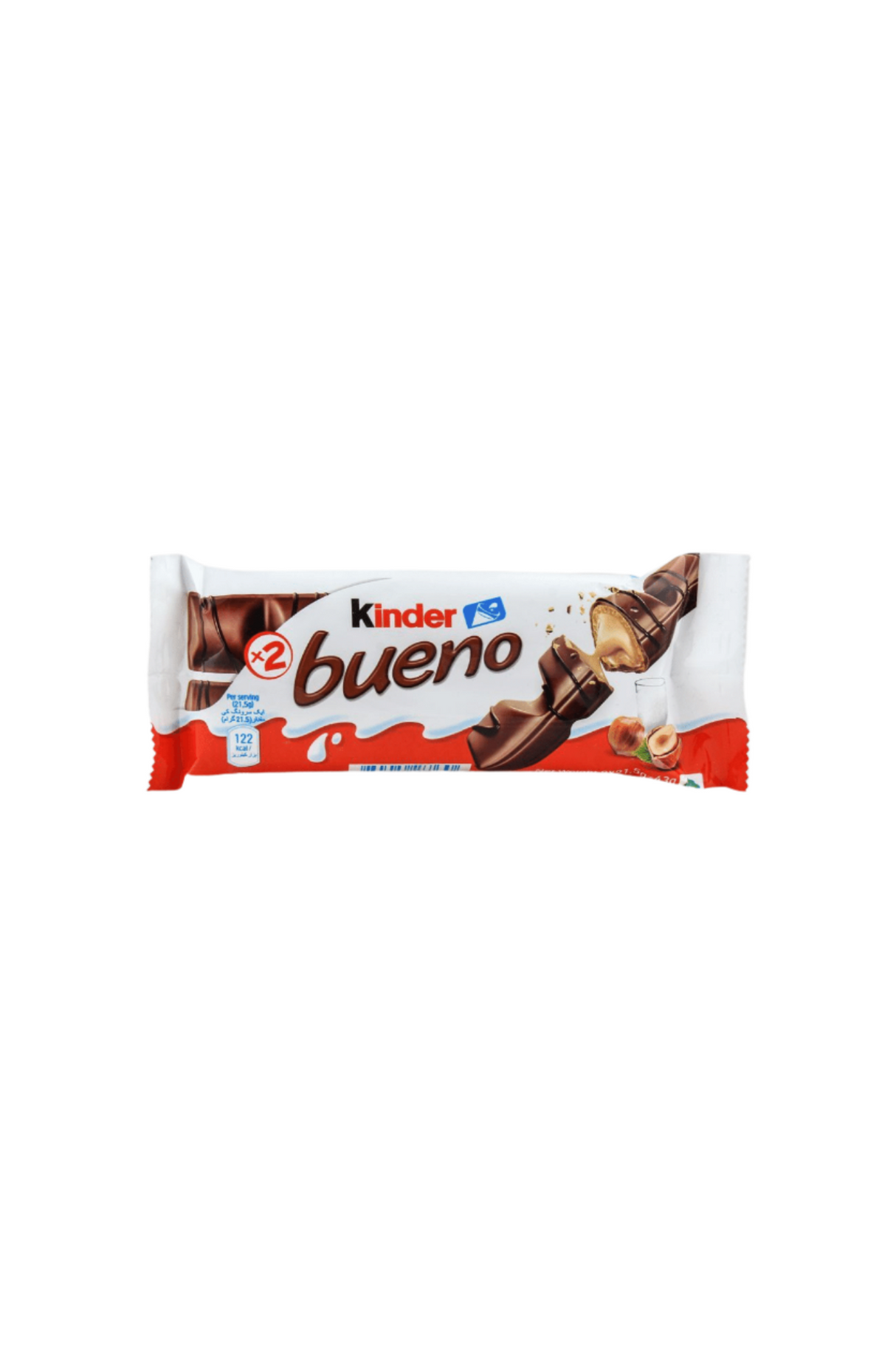 kinder bueno chocolate 4pc 50g