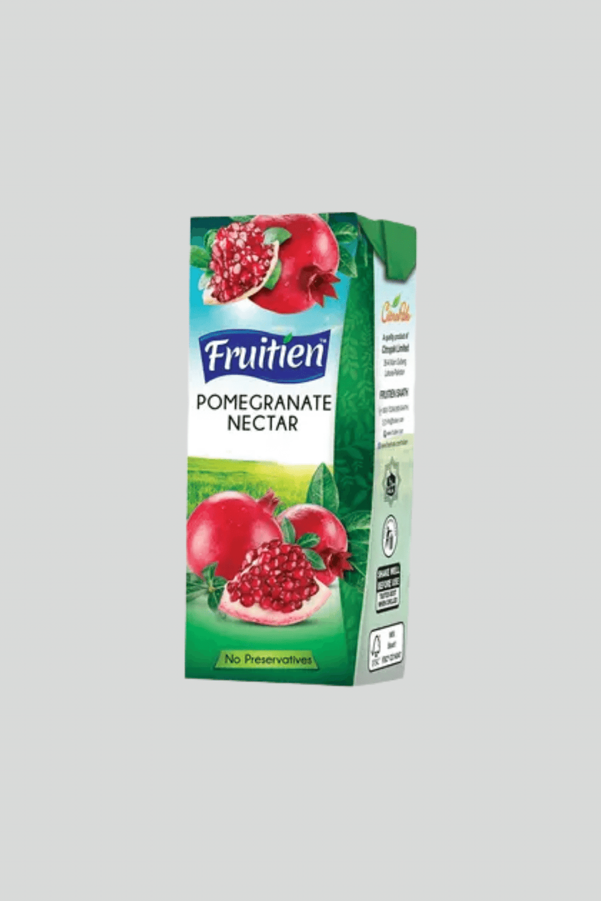 fruitien pomegranate nectar 200ml