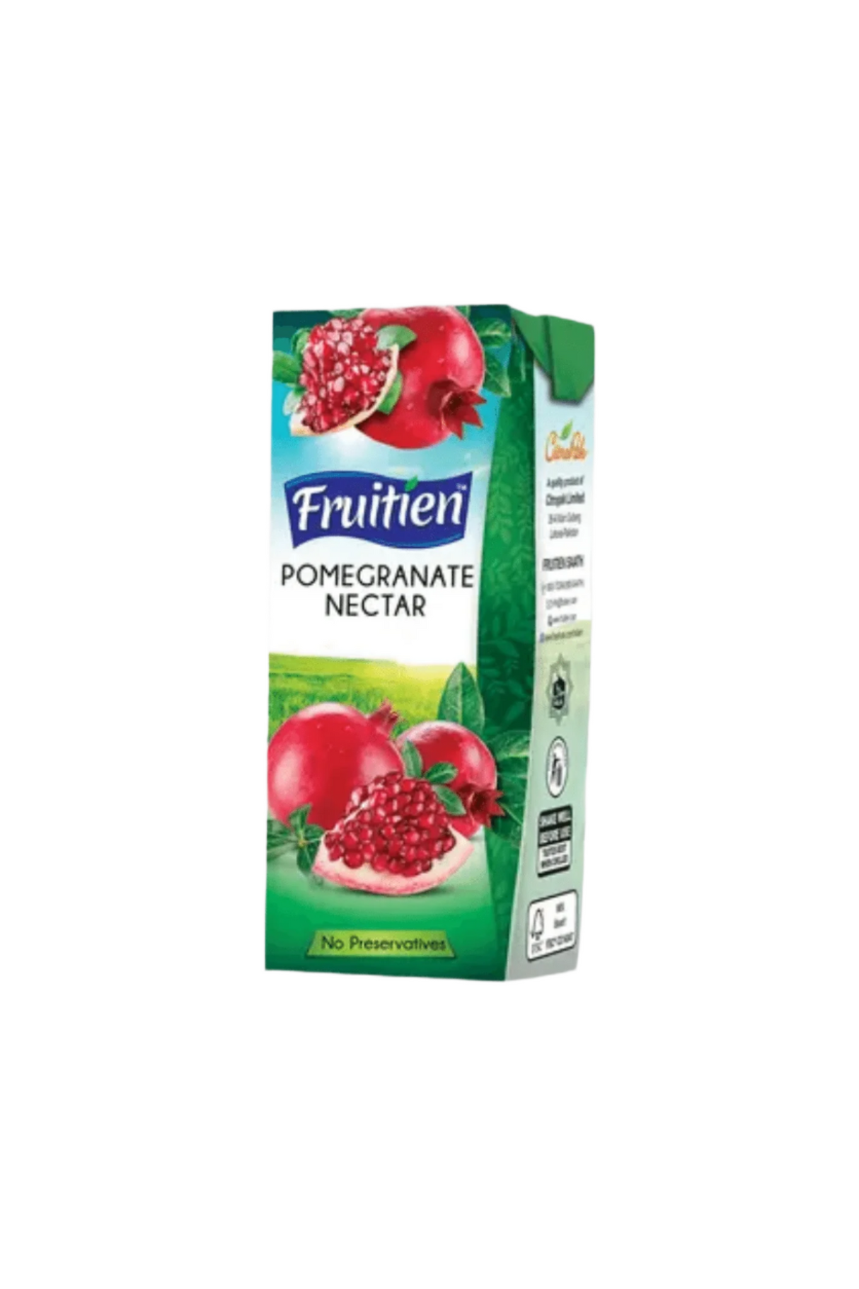 fruitien pomegranate nectar 200ml